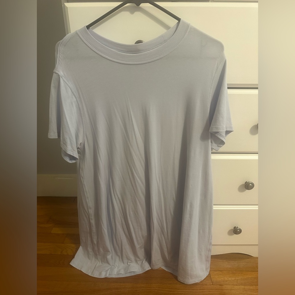 lululemon athletica pastel blue women's T shirt dress